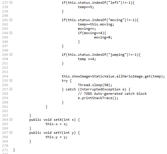 小伙熬夜用Java重现经典超级马里奥代码实例