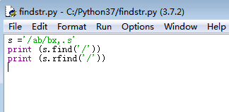 python字符串查找函数的用法详解
