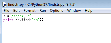 python字符串查找函数的用法详解