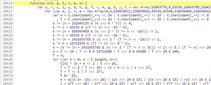 python爬虫之快速对js内容进行破解