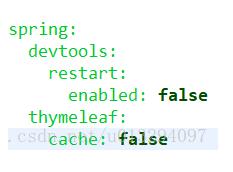 解决idea spring boot 修改html等不重启即时生效的问题