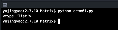 Python中的类与类型示例详解