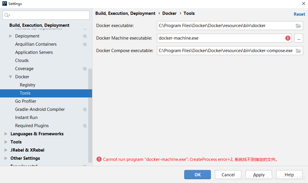 IDEA部署Docker到WSL2的详细过程