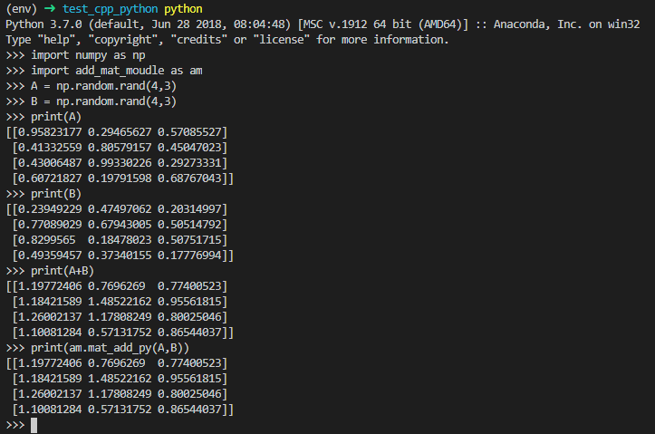 python3 通过 pybind11 使用Eigen加速代码的步骤详解