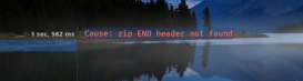 解决IDEA Gradle构建报错'Cause: zip END header not found'