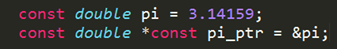 C++语言const 关键字使用方法图文详解