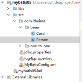 Mybatis注解开发单表、多表操作的实现代码