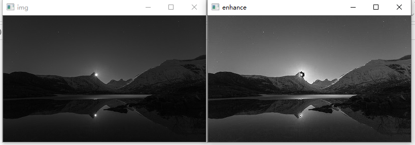 python 基于opencv实现图像增强