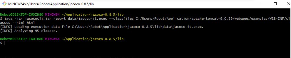 使用Jacoco获取 Java 程序的代码执行覆盖率的步骤详解