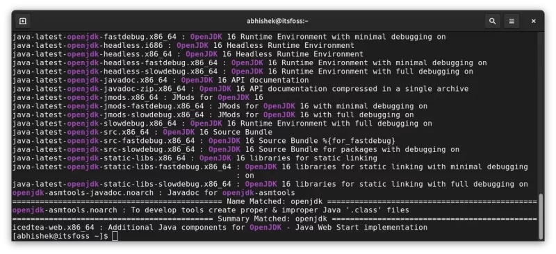 如何在 Fedora Linux 上安装 Java