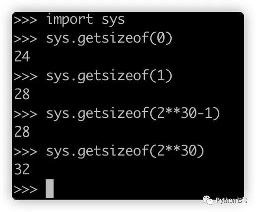 Python 内部是如何实现整数相加不溢出的？