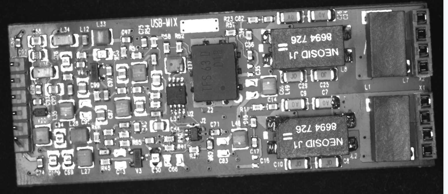 Opencv+Python识别PCB板图片的步骤