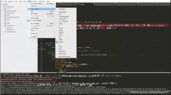 使用sublime text3搭建Python编辑环境的实现