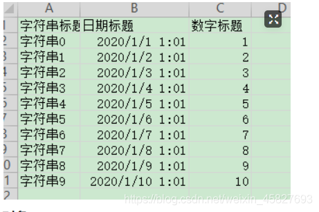 Java中利用Alibaba开源技术EasyExcel来操作Excel表的示例代码