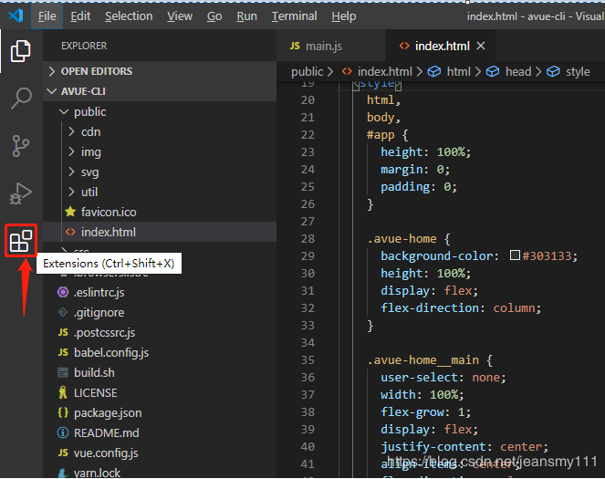 visual studio code 编译运行html css js文件的教程