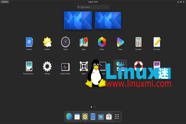 最好的桌面环境 GNOME 41可以测试了，有史以来最大的 GNOME 更新