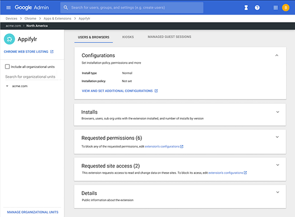 谷歌 Chrome 浏览器强化企业功能：员工安装扩展需管理员审核