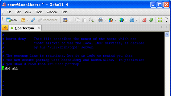 Linux SSH 安全策略 限制 IP 登录方法