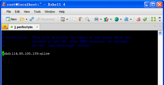 Linux SSH 安全策略 限制 IP 登录方法