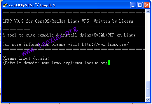 VPS主机CentOS系统安装LNMP环境图文教程分享