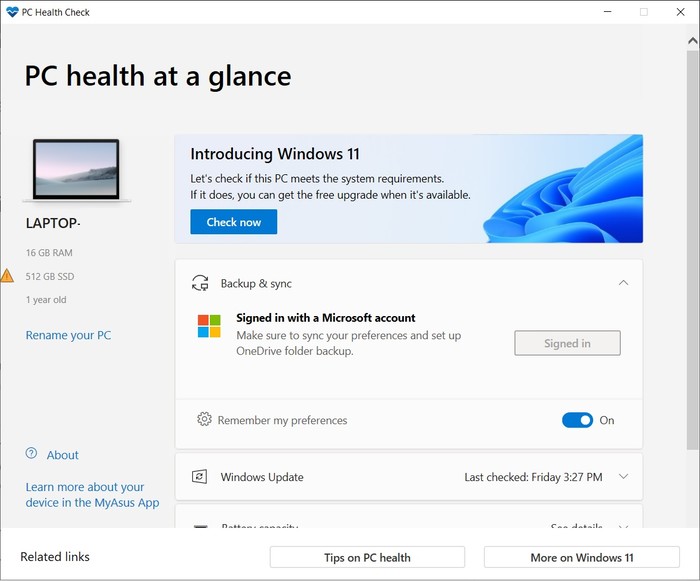 Windows 11兼容检查工具再次上线！新增7代酷睿兼容