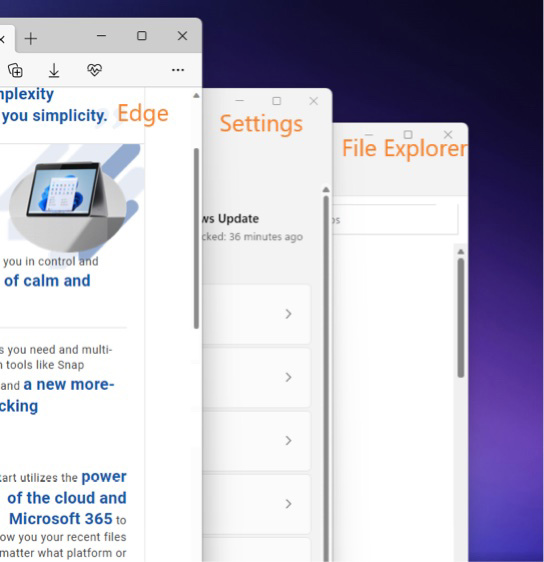 微软 Edge 浏览器将在 Windows 11/Windows 10 上获得全新滚动条
