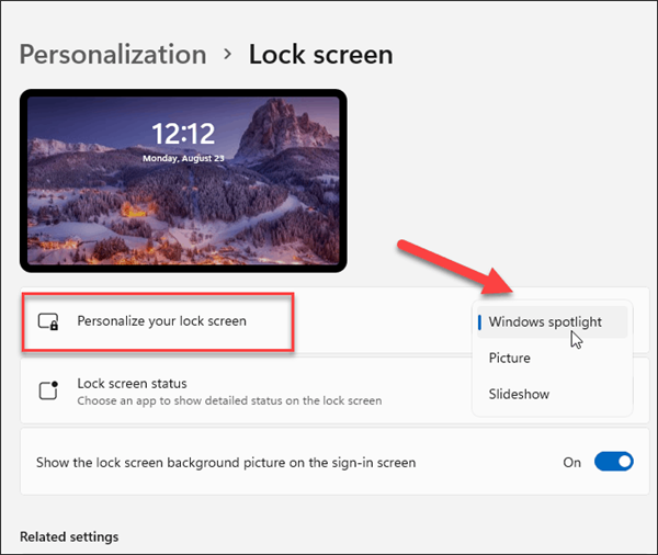 怎么更改Windows11锁屏壁纸？更改Windows11锁屏壁纸方法教程