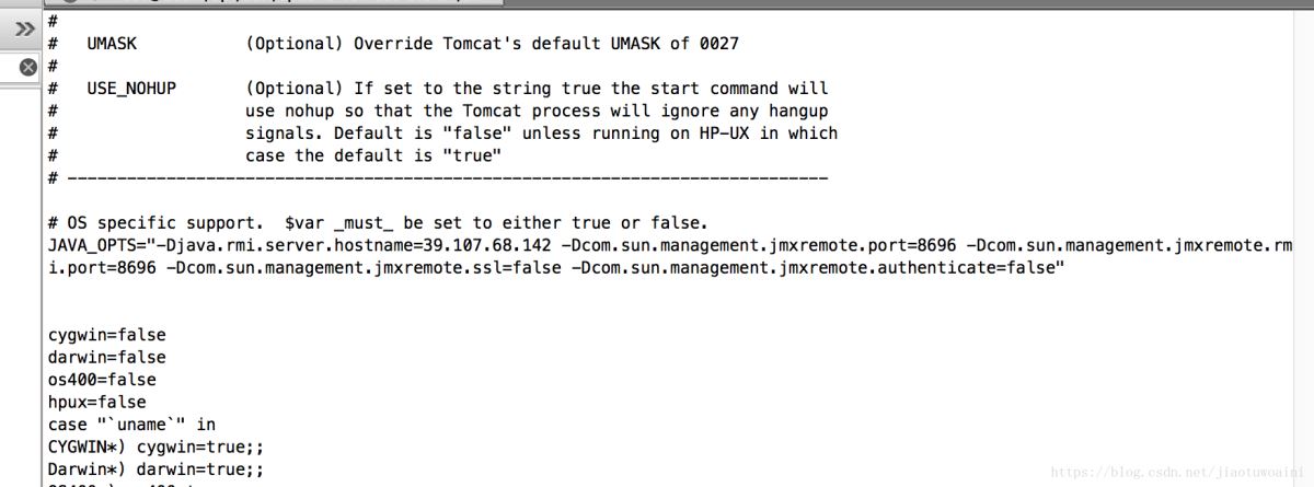使用jconsole监听远程Tomcat服务的方法