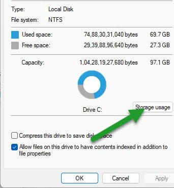 微软 Windows 11 22449.1000 版已将磁盘清理替换为“存储感知”