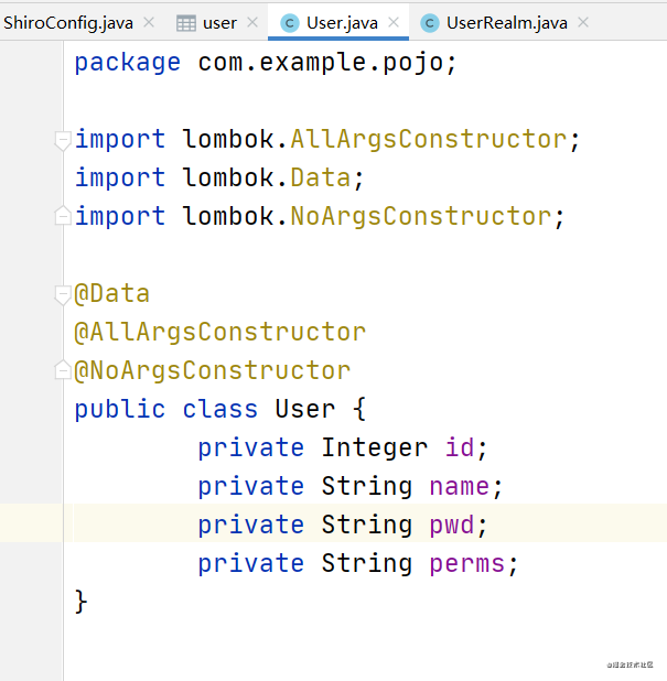 Java安全框架——Shiro的使用详解(附springboot整合Shiro的demo)