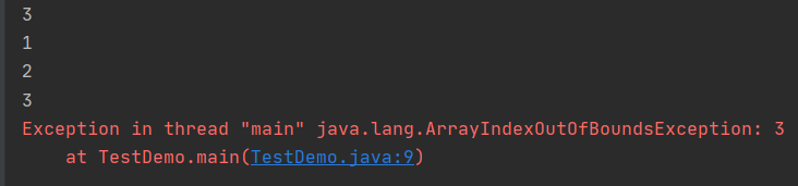Java基础之数组详解