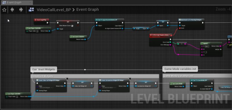 如何基于 Blueprint 在游戏中创建实时音视频功能