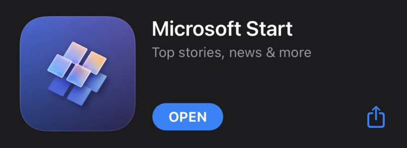 微软改名部新作：Microsoft News 升级为 Microsoft Start