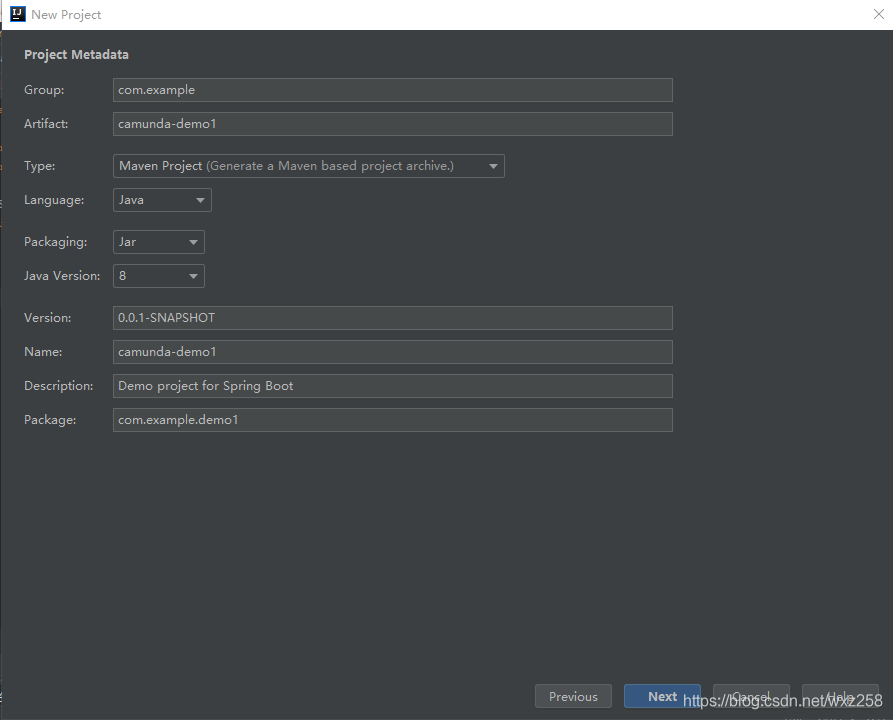 Springboot整合camunda+mysql的集成流程分析