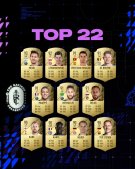 FIFA22球员能力值:梅西莱万C罗前三|FIFA22球员能力值排行榜完整版
