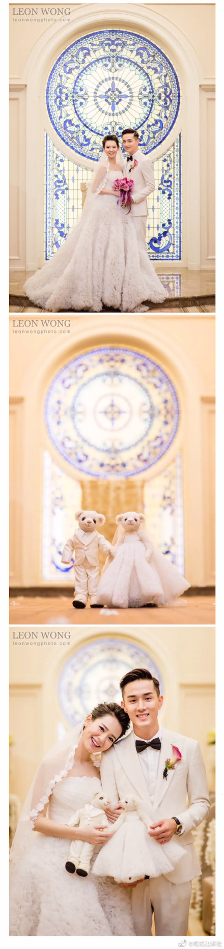 戚薇李承铉的婚礼照片曝光 戚薇和李承铉的婚礼视频