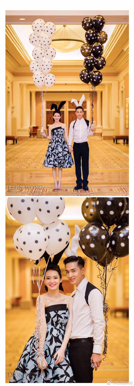 戚薇李承铉的婚礼照片曝光 戚薇和李承铉的婚礼视频