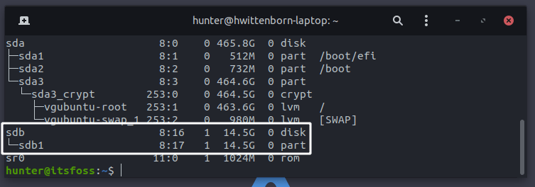 怎样在 Linux 终端下使用 dd 命令创建一个临场 USB 驱动器