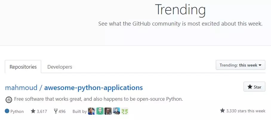 火爆GitHub！这个Python程序大全要火