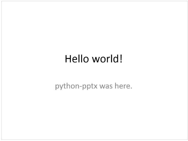 python 实现提取PPT中所有的文字