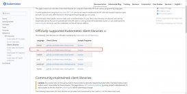 使用client-go工具调用kubernetes API接口的教程详解(v1.17版本)