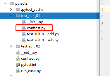 pytest conftest.py文件的使用讲解