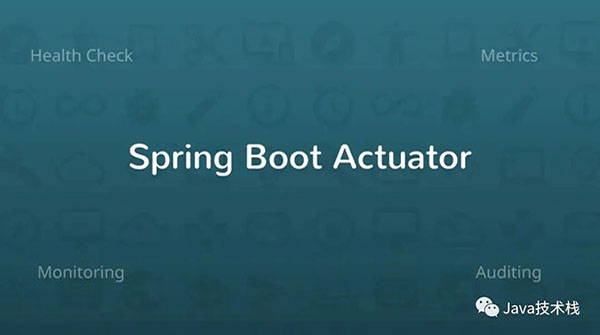 Spring Boot健康检查、度量指标、监控，一文搞定！