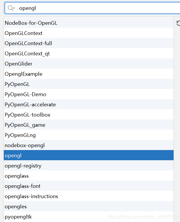 Python安装配置OpenGL环境的全过程记录