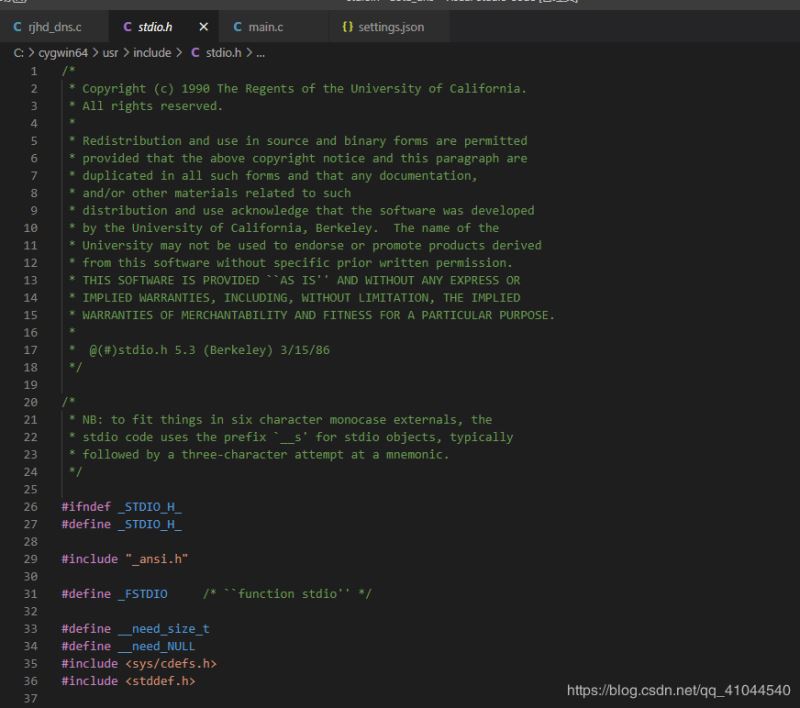 VS Code C/C++环境配置教程(无法打开源文件“xxxxxx.h”或者检测到 #include 错误,请更新includePath)(POSIX API)
