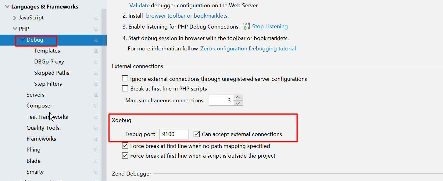 Vagrant(WSL)+PHPStorm+Xdebug 断点调试环境搭建