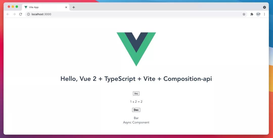 Vite+Vue2+Composition-api+ +TypeScript搭配如何开发项目？