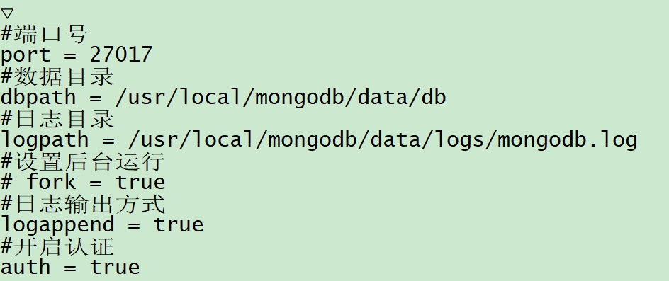 mongodb启动异常：about to fork child process, waiting until server is ready for connection