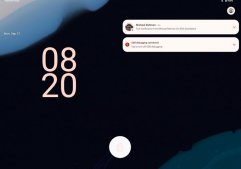 Android 12.1曝光：锁屏界面一分为二 加入任务栏