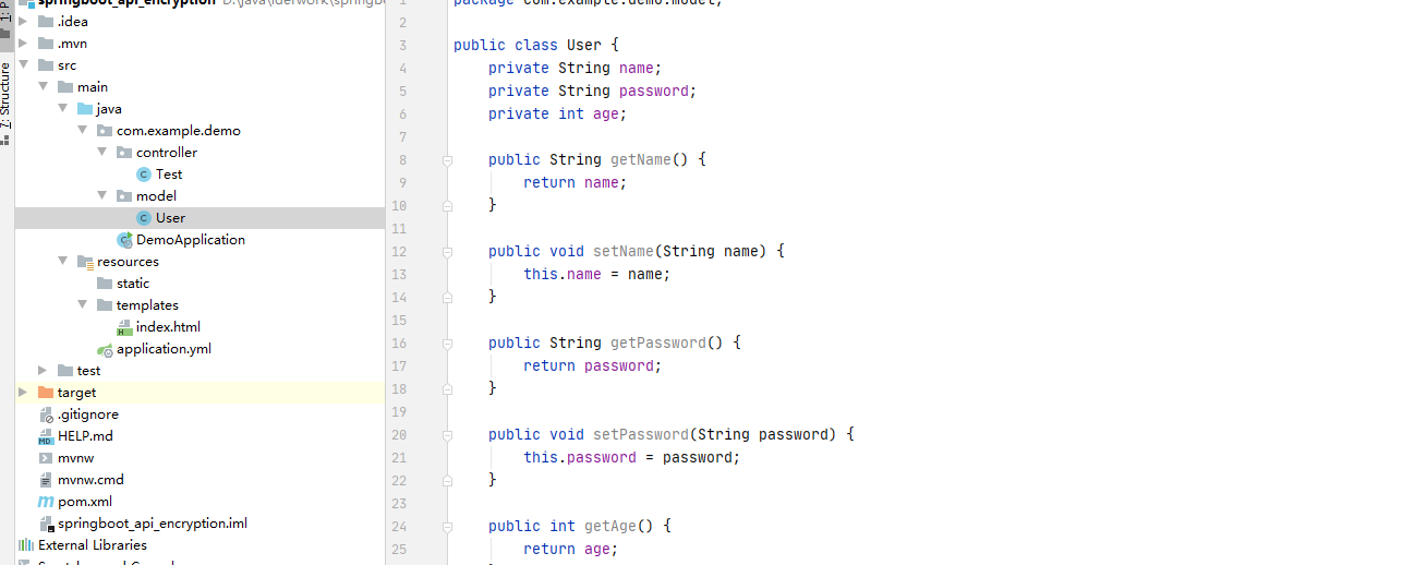 SpringBoot实现api加密的示例代码